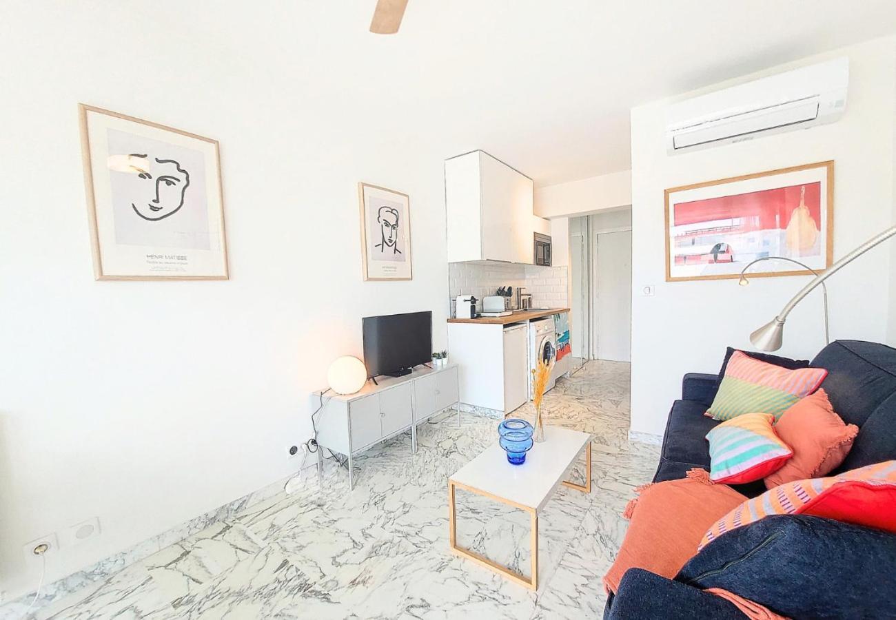 Nestor&Jeeves - Lifestyle - Terrace - Modern Apartment นีซ ภายนอก รูปภาพ