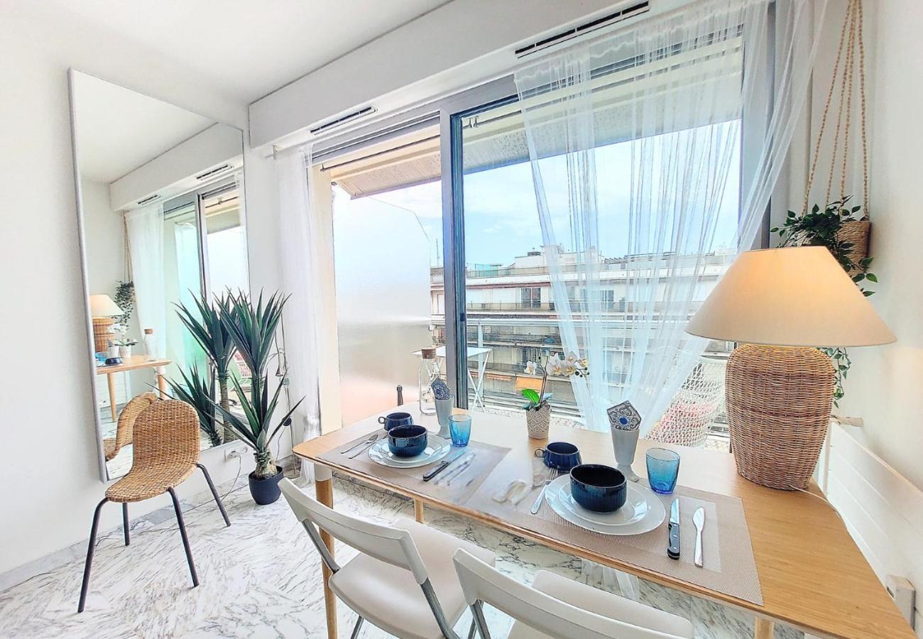 Nestor&Jeeves - Lifestyle - Terrace - Modern Apartment นีซ ภายนอก รูปภาพ