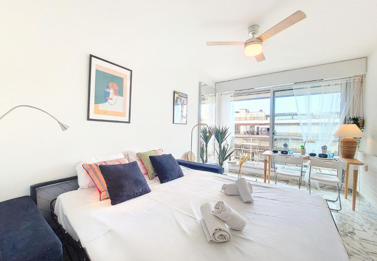 Nestor&Jeeves - Lifestyle - Terrace - Modern Apartment นีซ ภายนอก รูปภาพ