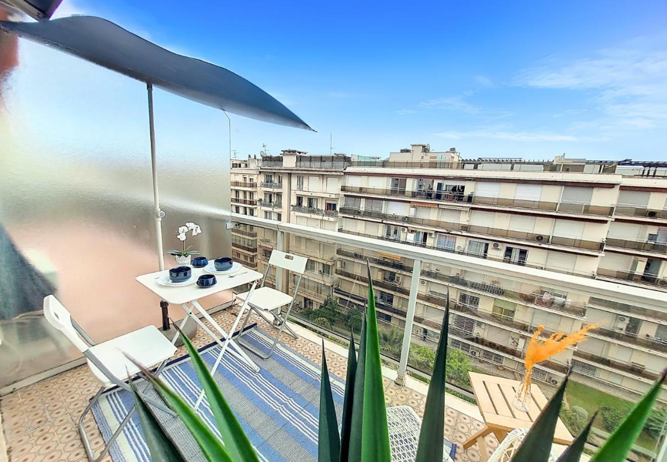 Nestor&Jeeves - Lifestyle - Terrace - Modern Apartment นีซ ภายนอก รูปภาพ