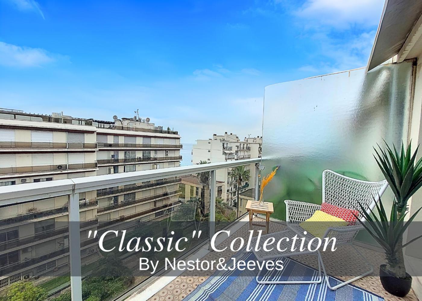 Nestor&Jeeves - Lifestyle - Terrace - Modern Apartment นีซ ภายนอก รูปภาพ